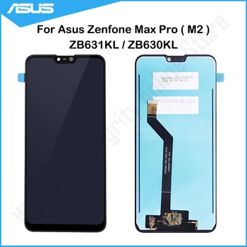 

Asus Zenfone Max Pro M2 ZB631KL LCD Display Touch Screen Digitizer Assembly Replacment Parts For Asus ZB630KL LCD Screen