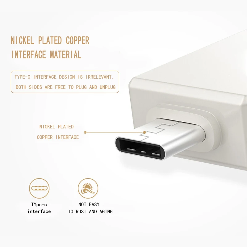 BKSCY USB C концентратор к HDMI конвертер адаптер Тип C к HDMI адаптер для MacBook samsung Galaxy S9/S8 huawei mate 20 P20 Тип C HDMI