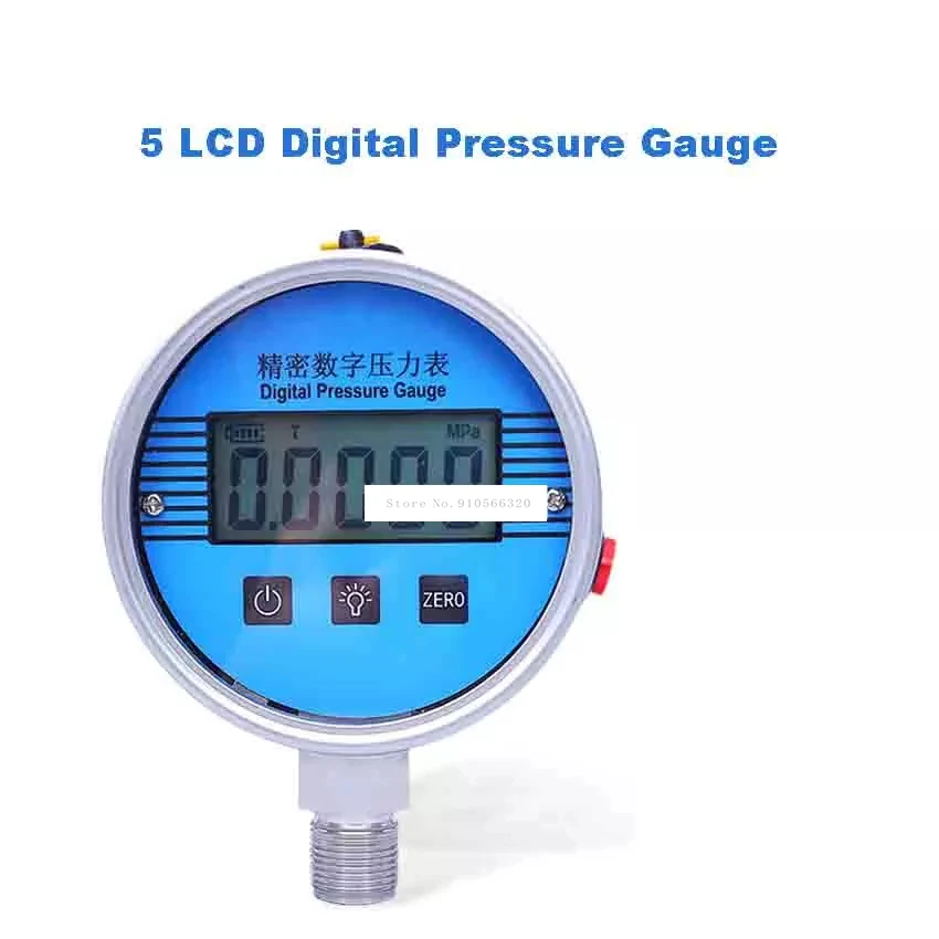 YB-150A   ̺, θ ƿ з    , 5 ڸ LCD 304, 0-100mpa 