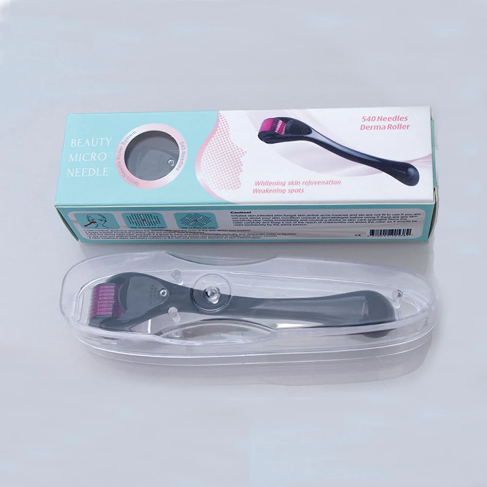 YOHAPPY DRS 540 Дерма ролик микро титановые иглы микроиглы Mezoroller машина для ухода за кожей и тела