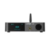 LOXJIE A30 Desktop Stereo Audio Power Amplifier Headphone Amp with APTX Bluetooth 5.0 ESS DAC Chip Remote Control Support 3