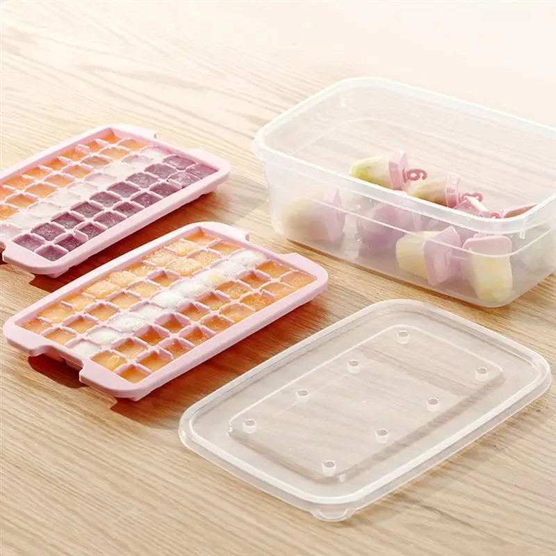 1 комплект формы для мороженого Popsicle многоразовые интегрированные самодельный лед лоток лед для напитков производитель кубиков для мороженого Желе торт из конфет пудинг