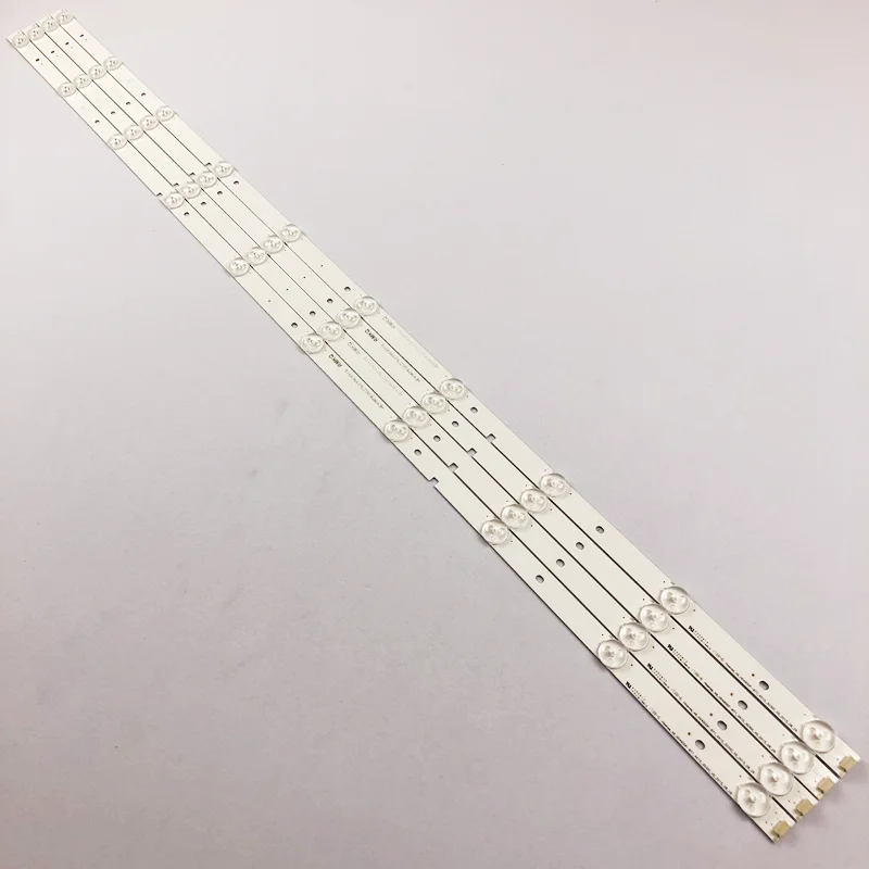 LED Backlight strip 10 lamp For Hisense 49 HD490DU-E31 4X10 LED49EC520UA LED49EC620UA 49K300U H49M3000 Hd490Du-Eu31 LED49K300U | Лампы и
