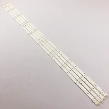 LED Backlight strip 10 lamp For Hisense 49 HD490DU-E31 4X10 LED49EC520UA LED49EC620UA 49K300U H49M3000 Hd490Du-Eu31 LED49K300U