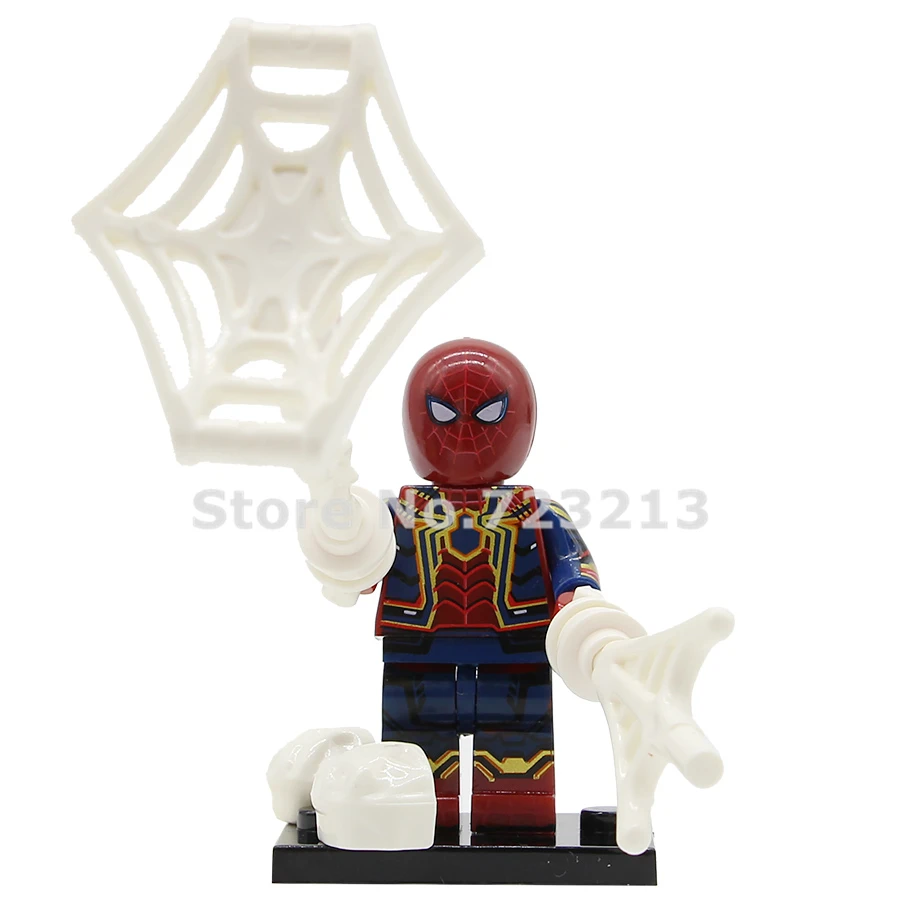 WM6071 Человек-паук вдали от дома фигурка супергероев Человек-паук Mysterio Питер Паркер Человек-паук Marvel строительные блоки игрушки - Цвет: WM783