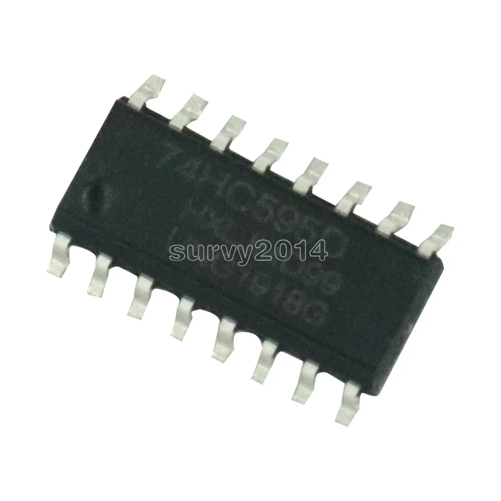 5 шт. 74HC595D 74HC595 8-битный регистра сдвига лапками углублением SOP-16 IC новый |