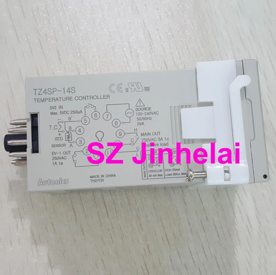100% подлинный оригинальный TZ4SP-14R, TZ4SP-14S, TZ4SP-14C температурный регулятор Autonics AC100-240V