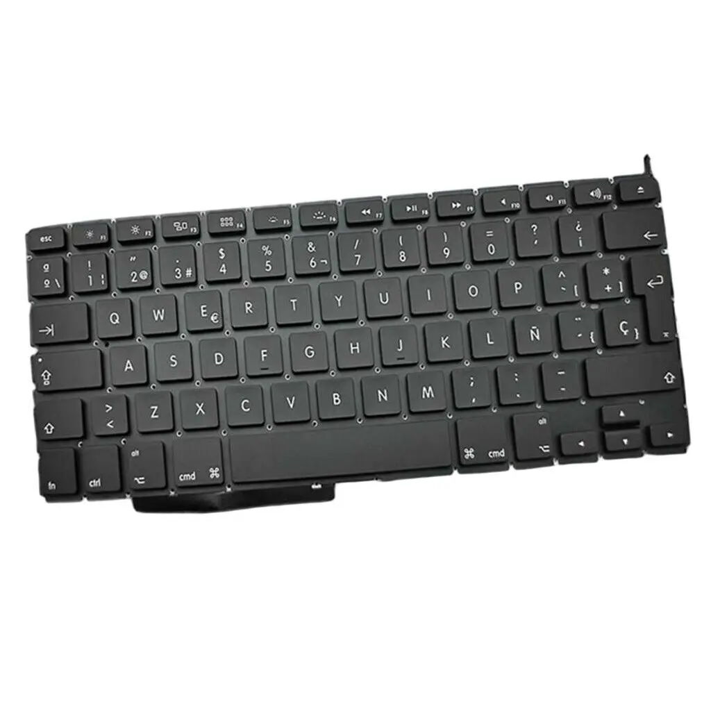 Клавиатура для Apple MacBook Pro 1" A1297 2009-2012 черная испанская SP