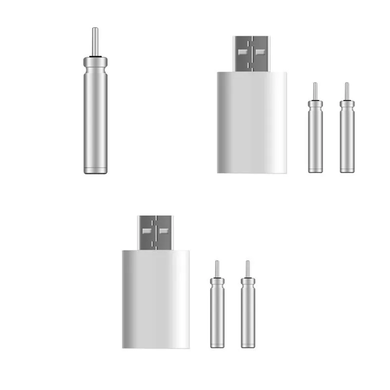 

New Fishing Float Rechargeable Battery CR425 USB Charger For Electronic Floats Batteries Night Fishing Accessories Tackles