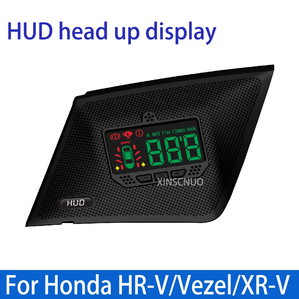 XINSCNUO OBD Car HUD Head Up Display For Honda Vezel/HRV HRV/XRV XRV 20132019 Speedometer