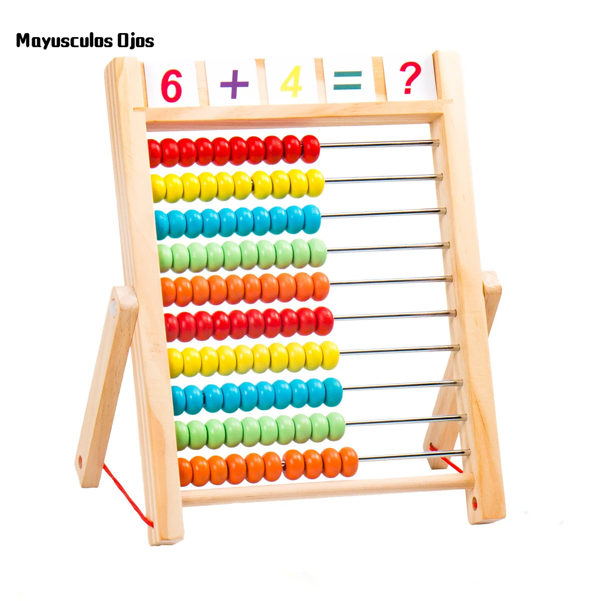 Children's Toys Wooden Abacus Frame 