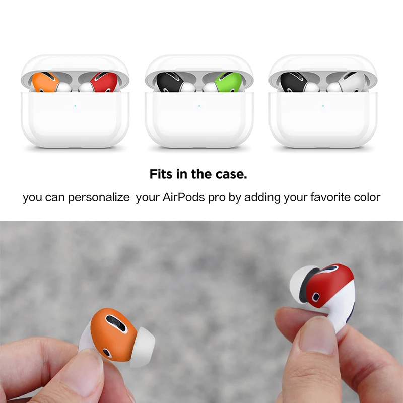 Airpods Pro Silicone Tips Silicon Ear Tip Airpod Pro - Apple Pro 2 Ear - Aliexpress