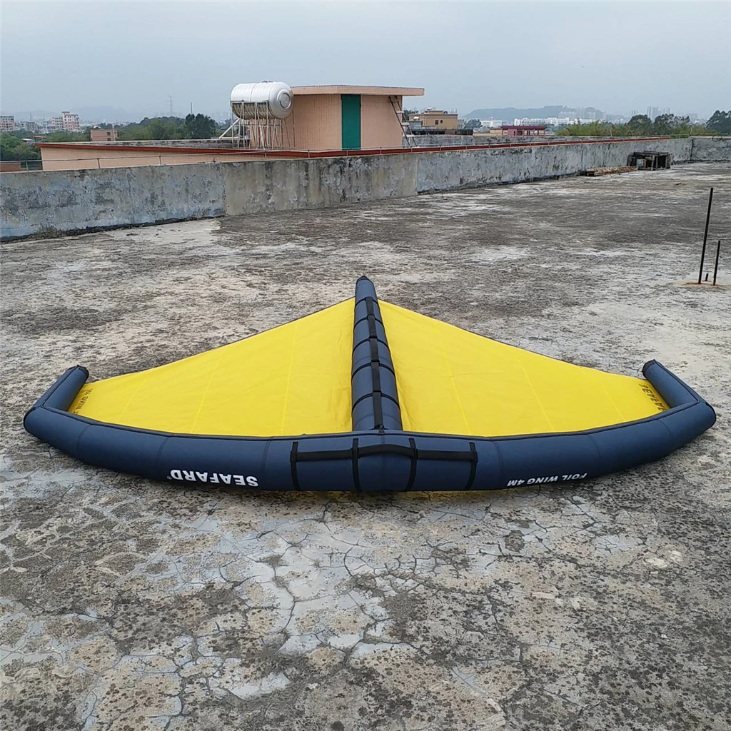 Wind Surfing Wing Lightweight E-Surf Board Foil Wings Handheld Inflatable Kite Wings Electric Board SUP Parafoil Parachute