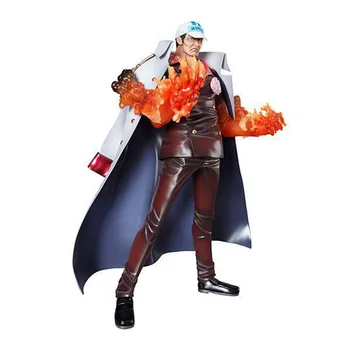 

ONE PIECE NEO-DX Red dog Sakazuki Statue Naval Headquarters General PVC Action Figure Collectible Model Toys BOX Y1054