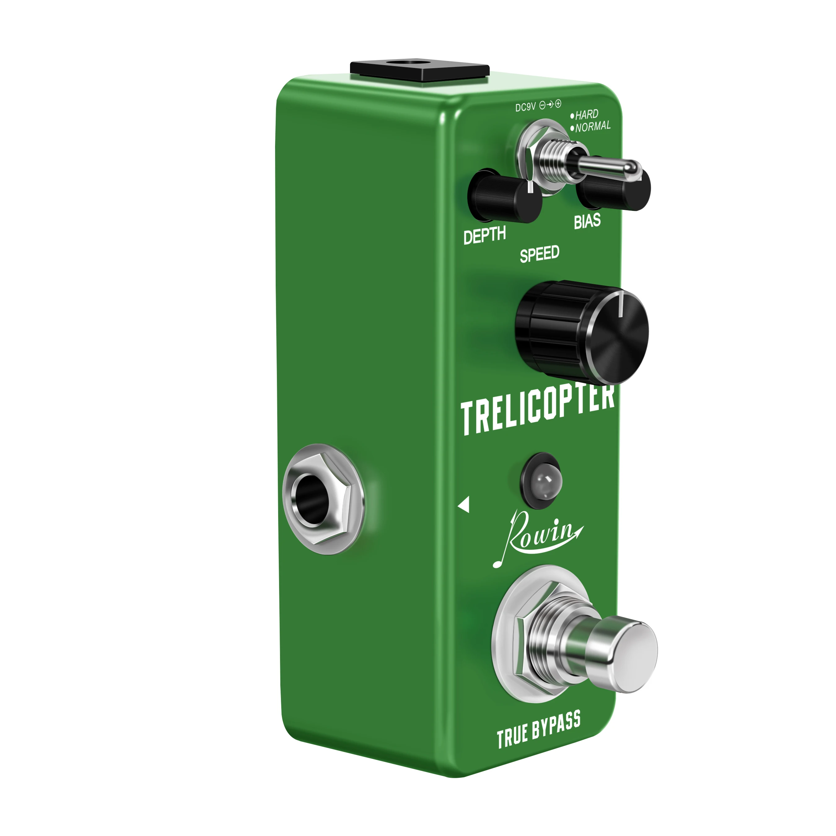 Педаль Tremolo для гитары Rowin Trelicopter|Детали и аксессуары электрических инструментов|