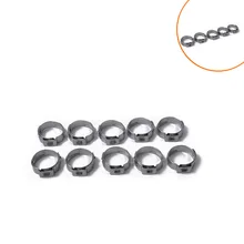 Трансграничной проджа товаров Нержавеющая сталь один Ушная клипса Параметры 20,3-23,5 Размеры Комбинации с ручкой в форме рога единорога(10 шт