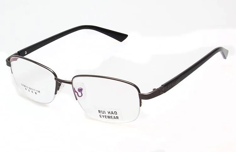 Большие оптические оправы для очков, мужские очки без оправы, оправы для очков по рецепту, мужские очки oculos de grau Vitra