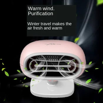 

Electric Heaters Countertop Mini Home Room Handy Fan Heater Fast Power Saving Warmer For WinterHeating
