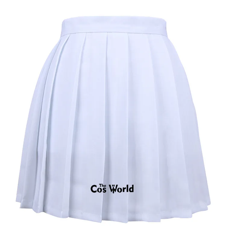 XS-3XL 17 одноцветное Цвета девушки девушка Высокая талия плиссированные юбки женские платья для JK школьная Униформа студентов ткани