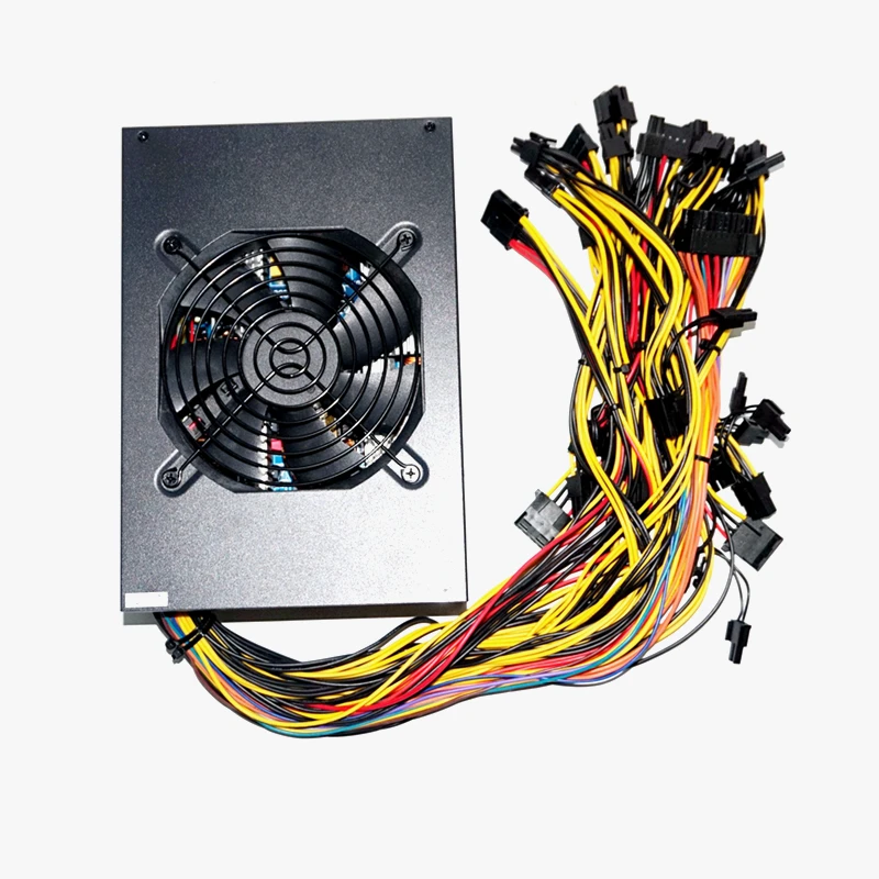 Ethereum Power Supply 1600w Asic Bitcoin Monero Miner Psu 80 Gold Atx