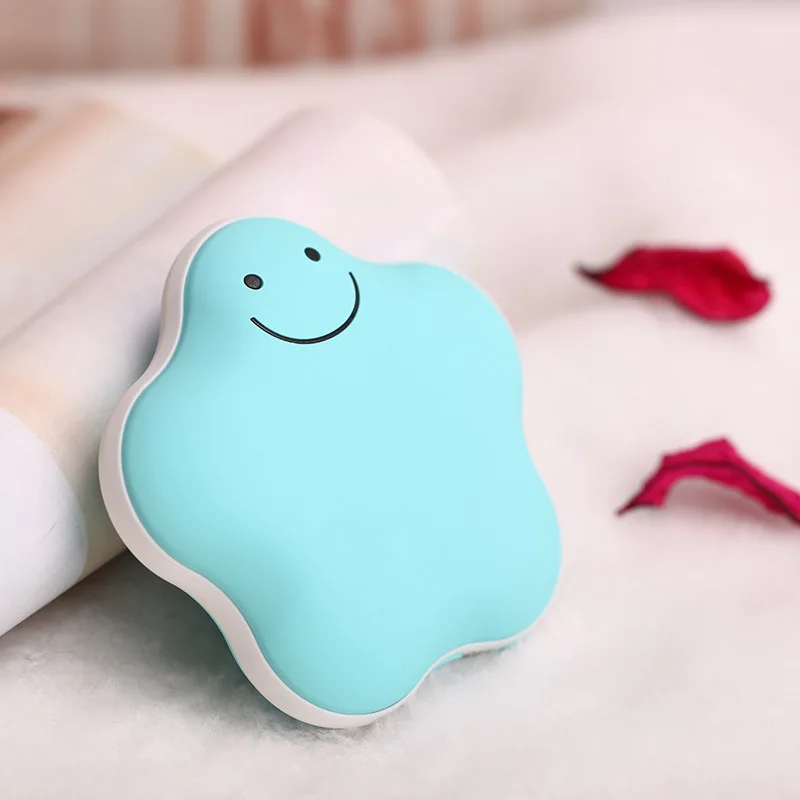 2 в 1 мультяшная звезда USB плита грелки для рук батарея портативный ручной грелки внешний аккумулятор быстрый нагрев мини перезаряжаемый 3600 мАч
