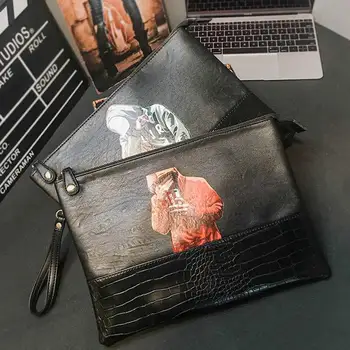 

Men Clutch Bag Large Capacity Men Wallets 200818-107