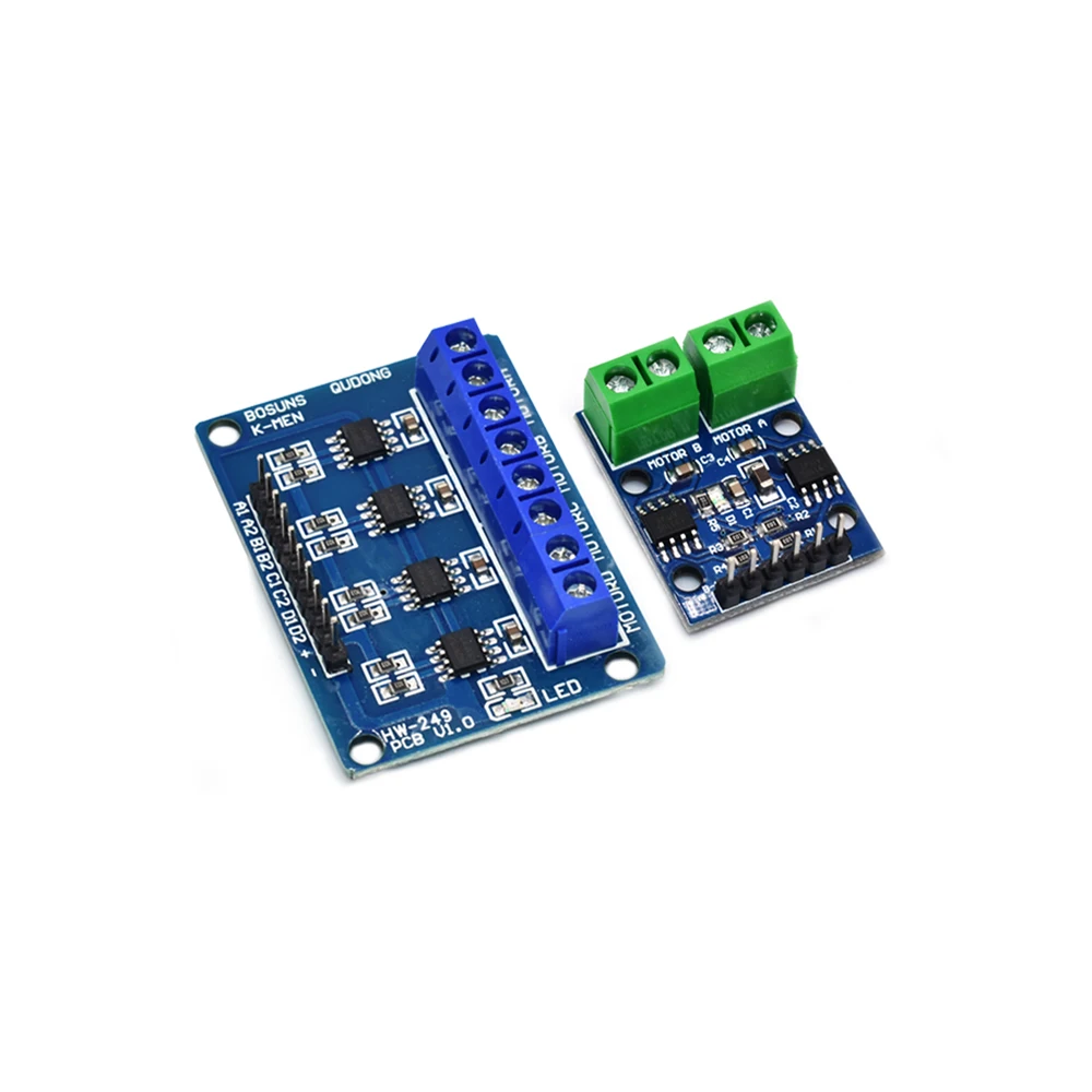 Плата контроллера шагового двигателя WAVGAT L9110S H bridge двойной DC 1 шт.|dc dc|dc motor driverboard |
