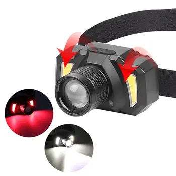 

Lightweight 120g Aluminum Alloy Built-in Battery Rechargeable Strong Light Long-distance Flashlight
