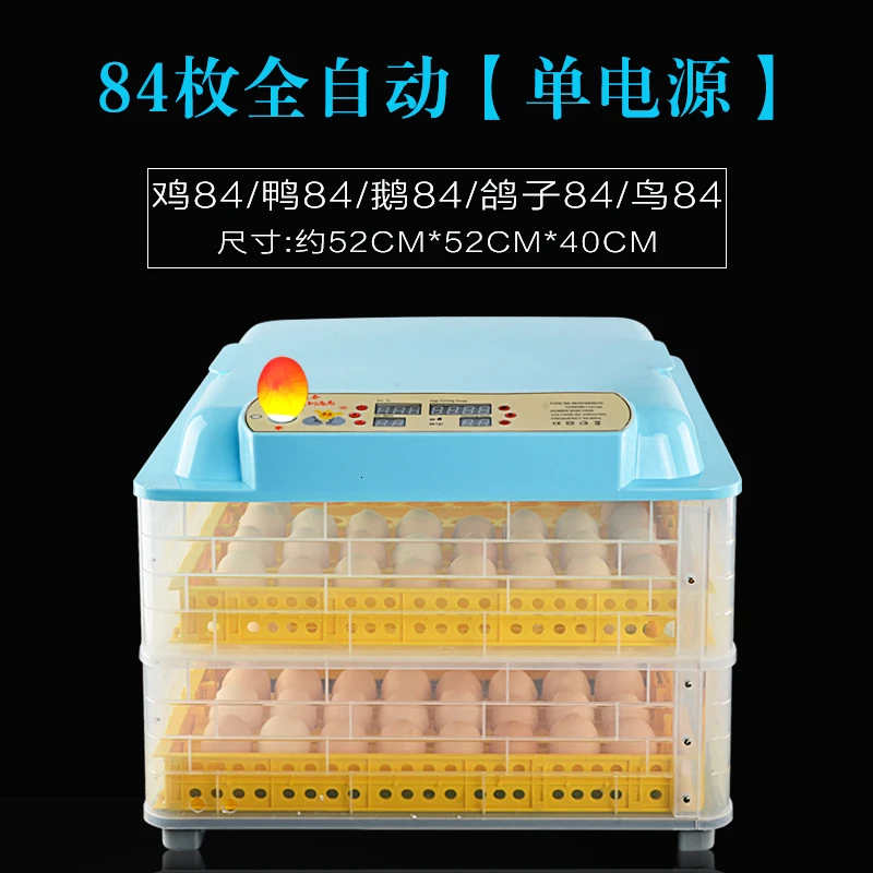 Light Yellow Удобный инкубационный инкубатор для яиц из Китая, автоматический термостат для инкубатора с открытыми окнами, 12 В/220 В - Цвет: Light Yellow