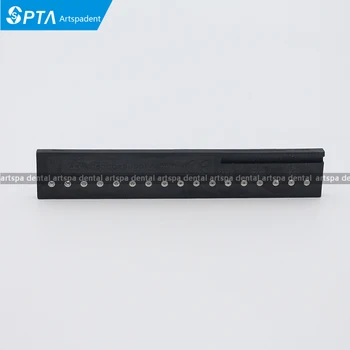 

High Quality Dental Endodontic Span Measure Scale Gutta Percha Point Rule