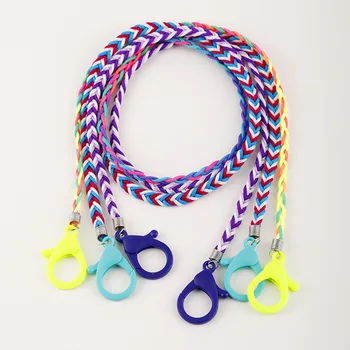 

NEW High quality Simple jade thread mask rope students Save Masks Necklace lanyard child and adult anti-lost chain mask chain