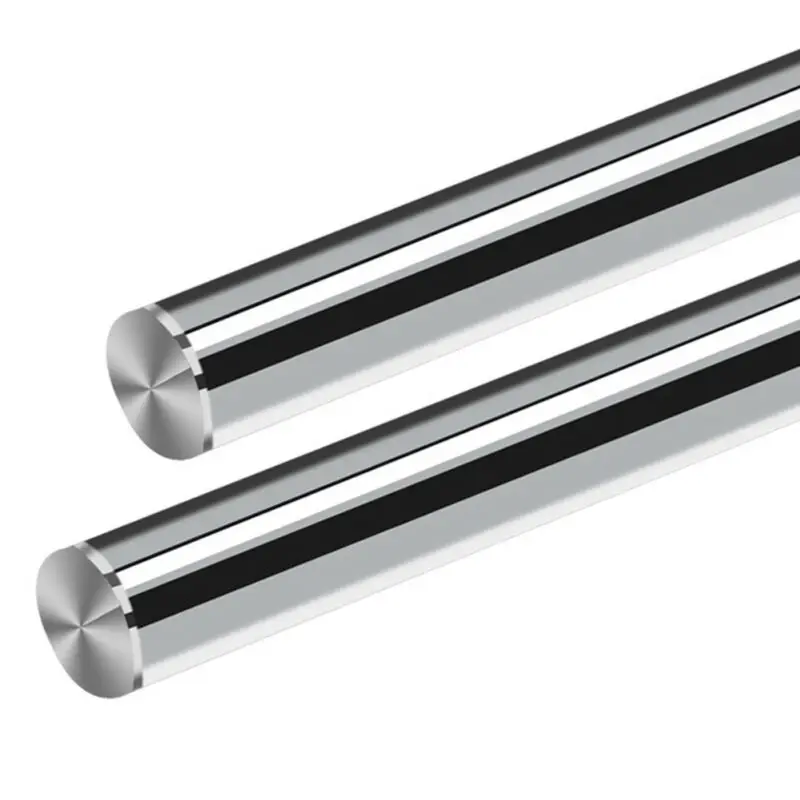 8 мм 55-60HRC линейный вал из углеродистой стали Linears Rail Plated направляющая скользящая часть для 3d принтер ось ЧПУ части гладкие стержневые валы