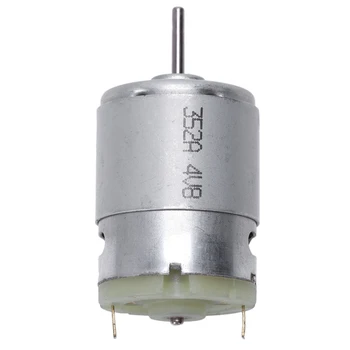 

RS380 DC 1.5-18V 30000RPM Micro Motor 38x28mm for RC Model Toys DIY, Silver
