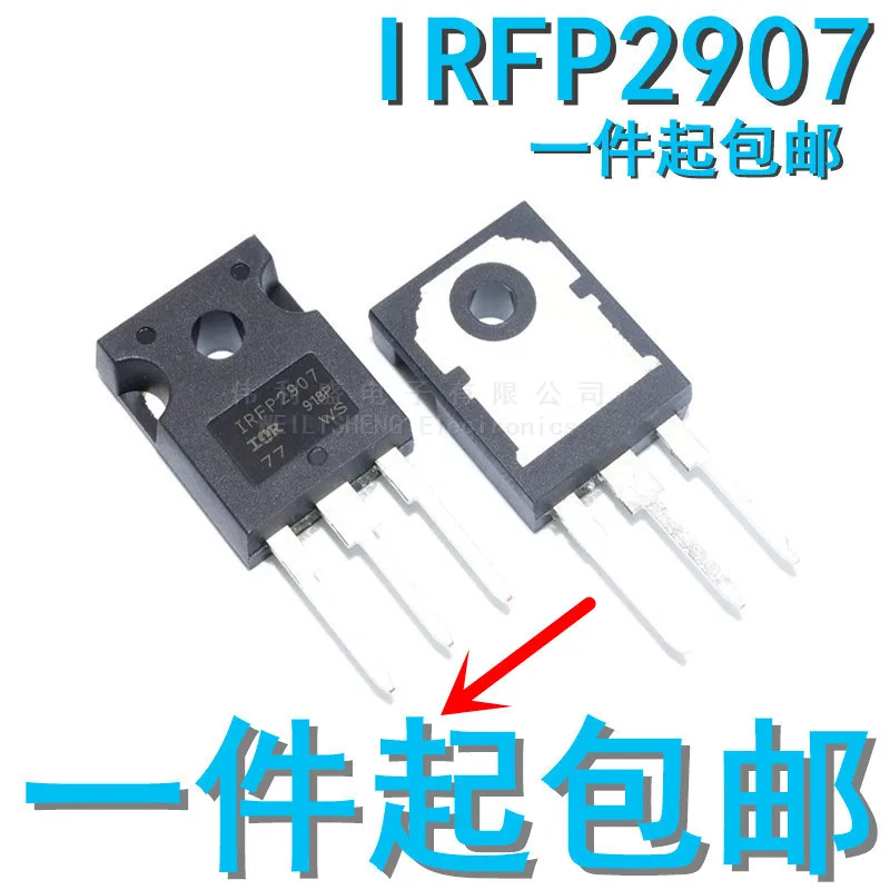 10PCS/LOT New Irfp2907pbf Irfp2907 75v209a Inverter High Current Power ...