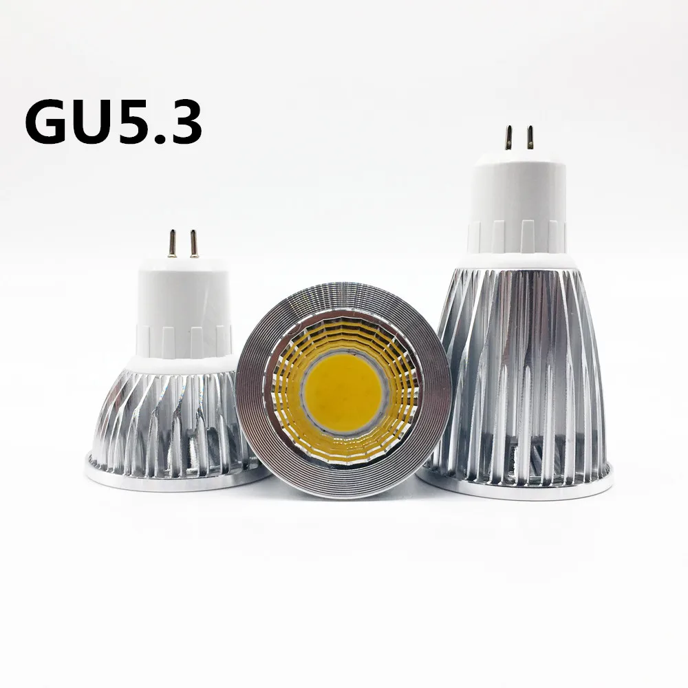 1 шт. Светодиодная лампа высокой мощности MR16 GU5.3 Shock 9 Вт 12 15 теплое освещение 16 В Gu 5