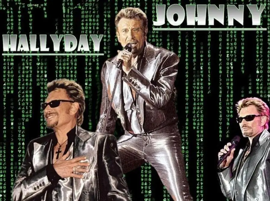 

5D DIY Full Diamond Diamond Painting French Rock Singer Johnny Halliday Diamond Embroidery Handmade Hobby Home Decoration Gift