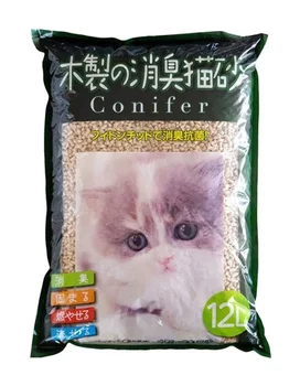 

NEO LOO LIFE Neo Loo Life Kocho lumps filling the toilet for cats based on crushed wood of conifers