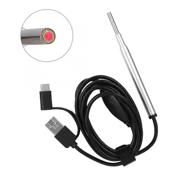 

Ear Care 3.9mm Visual Ear Spoon Examination Endoscope HD Ear Cleaner Tool Ear Care Kit