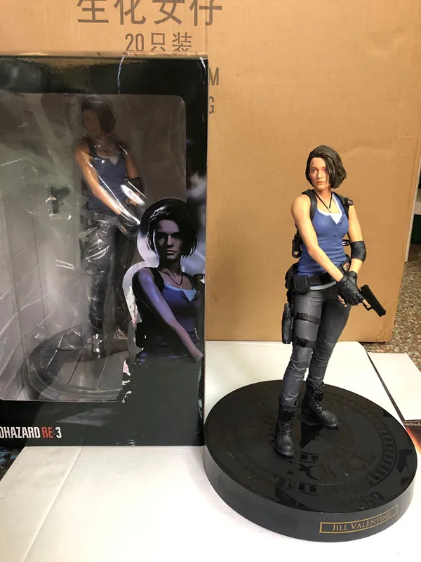 32 см Biohazard RE:3 Jill Valentine Статуэтка из ПВХ коллекционные игрушки в подарок | Игрушки и