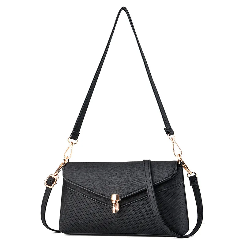 women's small bag Middle-aged 2020 new fashion messenger soft leather mother Korean style shoulder |