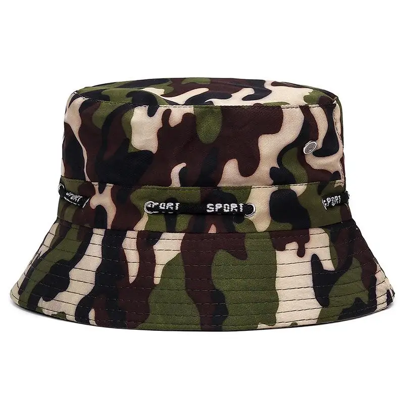 Spring Summer Men Women Bucket Hat Hiking Camping Hunting Jungle War Army Camouflage Cap Fishing Outdoor Tactical Hats bucket hat women bucket hat women hat