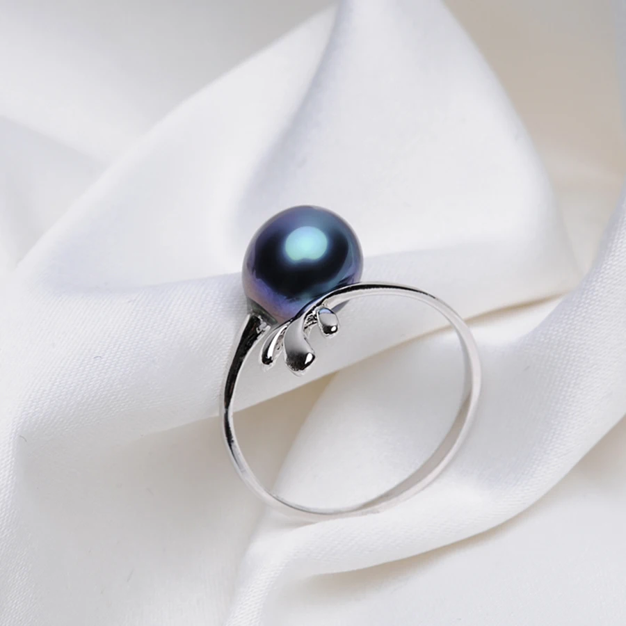 Кольцо женское из серебра 925 пробы с пресноводным жемчугом|ring for|ring for ladyring wholesale |