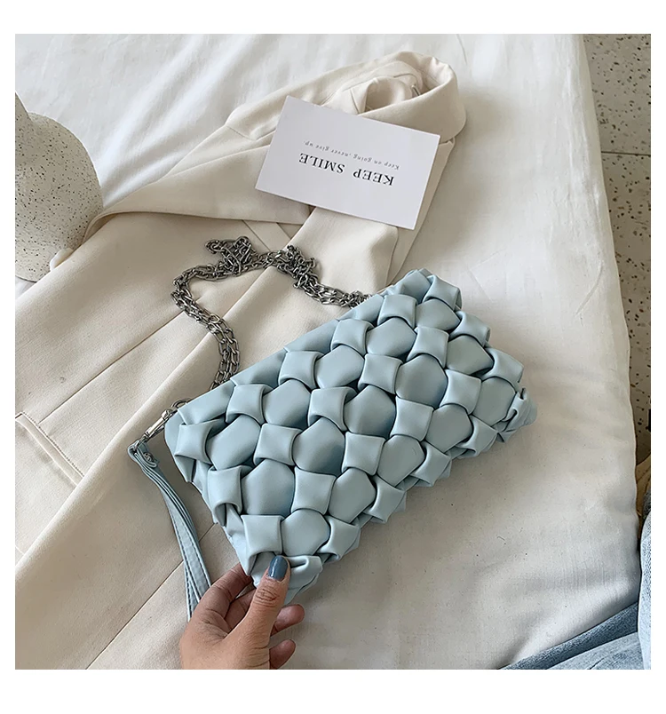 Bolsa Trançada Luxo