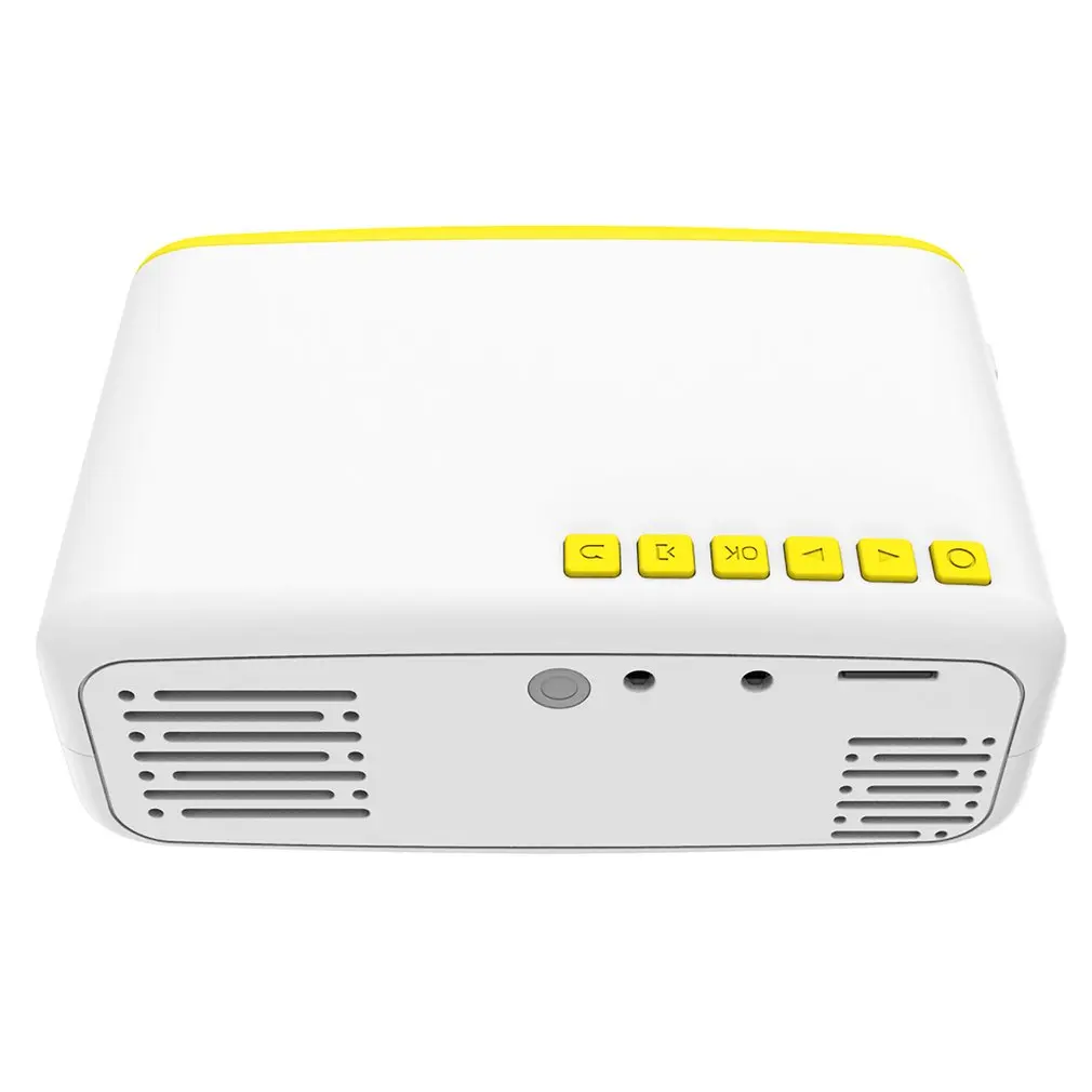 Мини CS03 lcd мобильный телефон HDMI же экран интерфейс Проекция HD проектор AV телевизионный интерфейс дистанционное управление микро