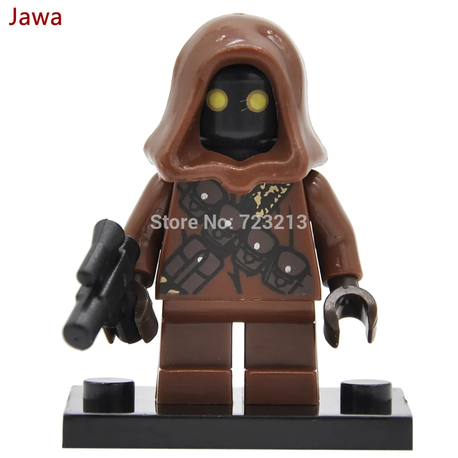 20 шт. Embo Luke Jawa Unduli Jedi Knight Ahsoka Death Star Droid строительные блоки модель игрушки
