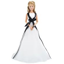 

Fashion Doll Casual Jeans Set For 1/6 Doll Outfits 29CM Dolls Handmade Beaded Dress Princess Wedding Dress For Barbie Girl