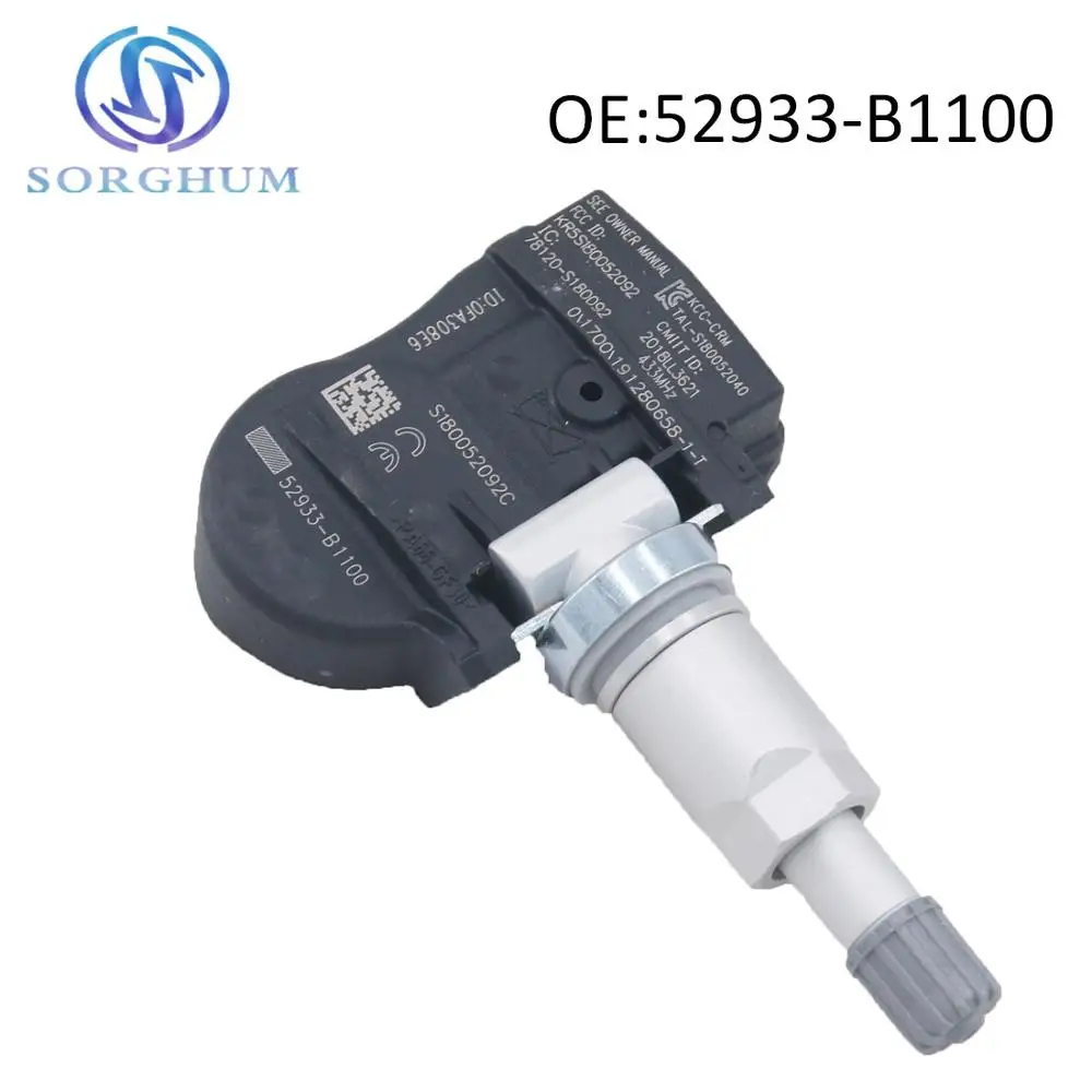 52933-B1100 Tire Pressure Monitor Sensor TPMS Fits For Hyundai Santa   fe Equus Genesis Accent