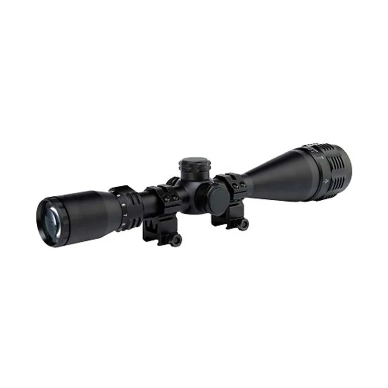 

4-16*40AOL 40mm Objective Diameter red and green laser waterproof fog proof rifle scope