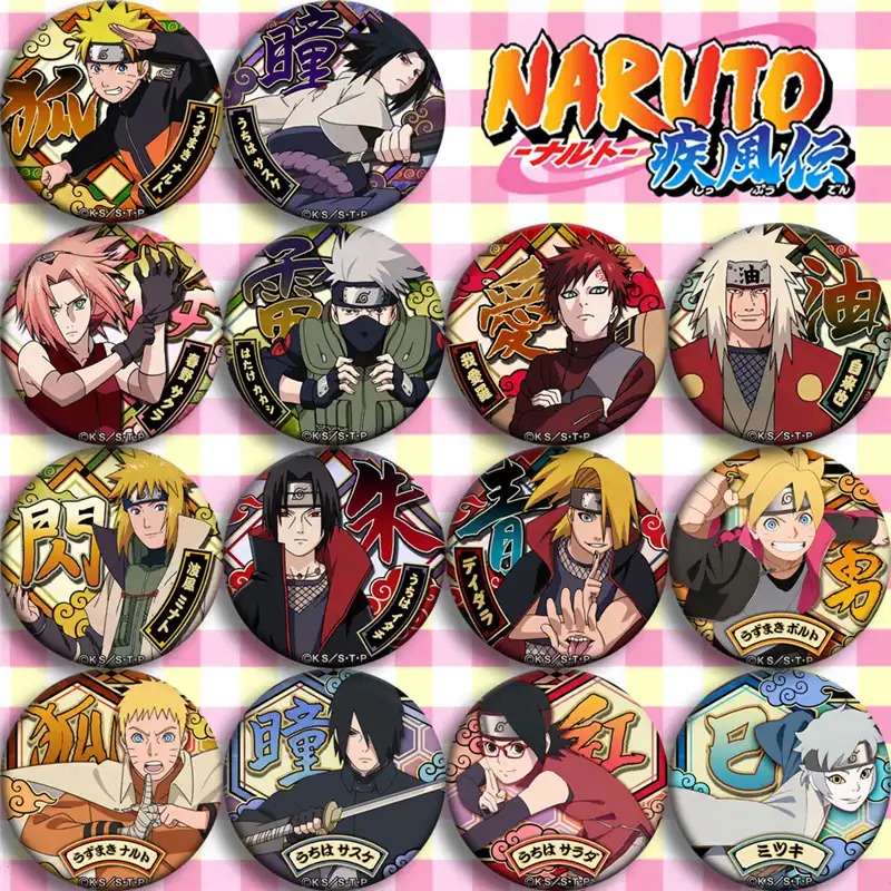 14 個アニメ Brdwn ナルト Boruto サスケデイダラ波風港カカシ自来也みつき我愛羅 Sarada コスプレバッジグッズ ブローチ Aliexpress 14 個アニメ Brdwn ナルト Boruto サスケデイダラ波風港カカシ自来也みつき我愛羅 Sarada コスプレバッジグッズ ブローチ Aliexpress