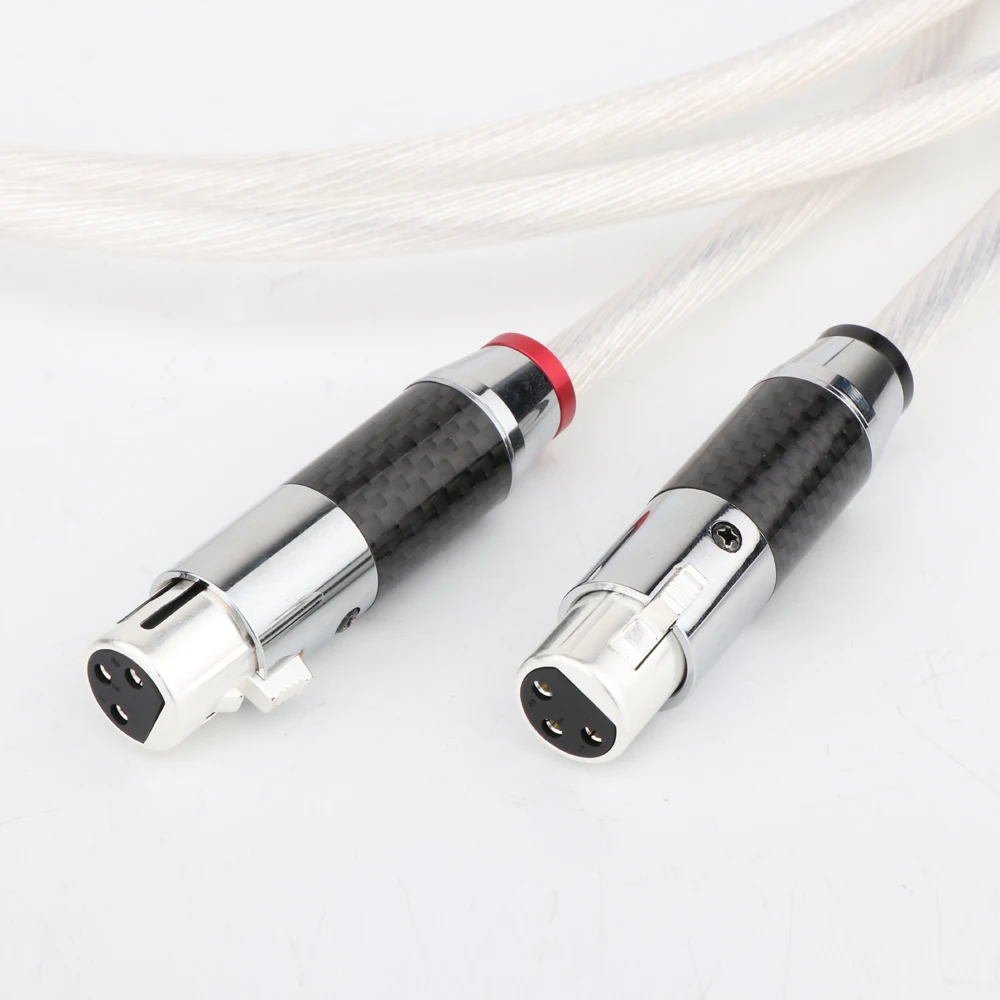 7N OCC   ǹ   뷱 ̺, Hifi XLR ̺ ź  XLR ÷, 